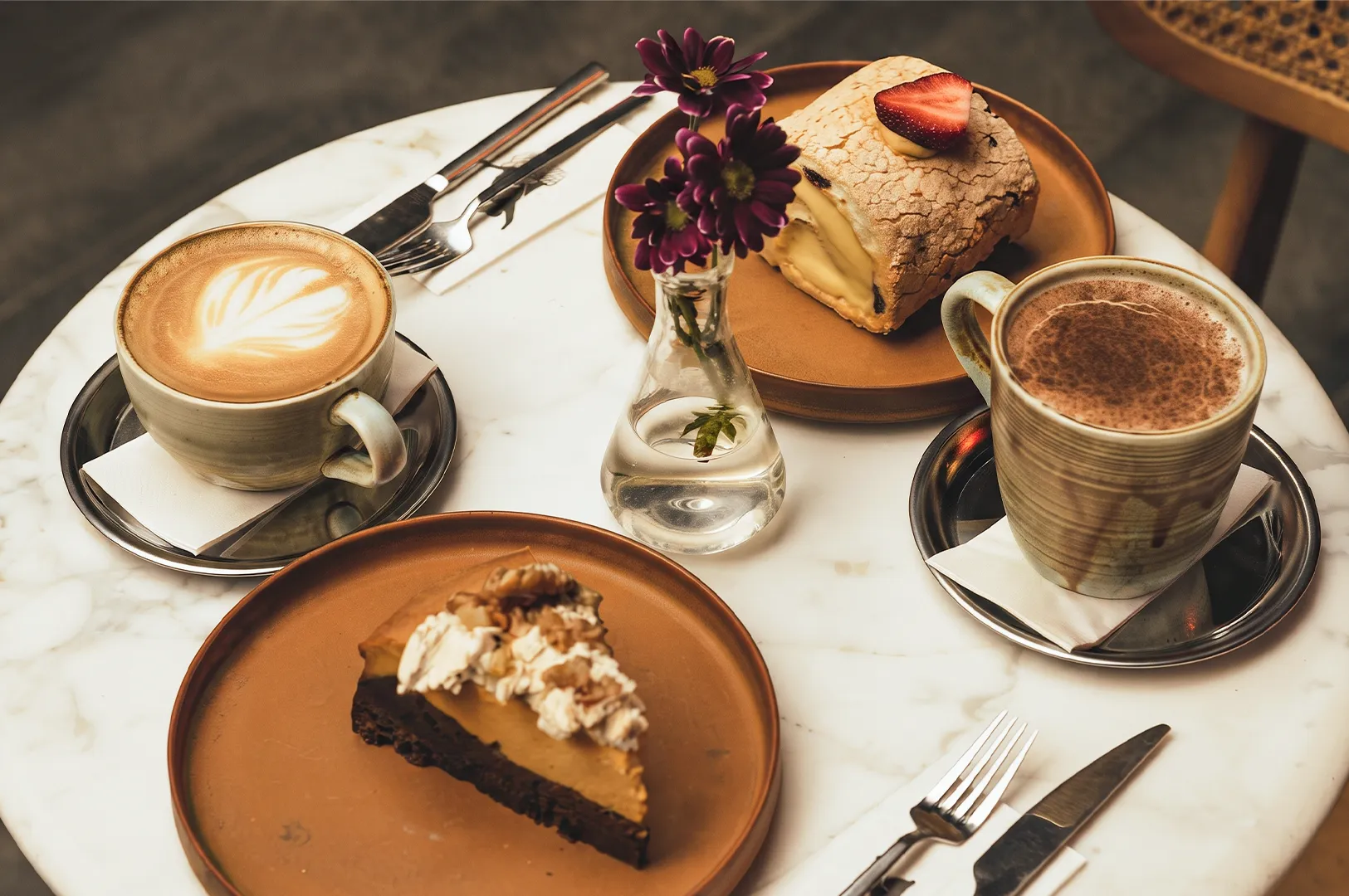 Cafes and desserts in Singapore